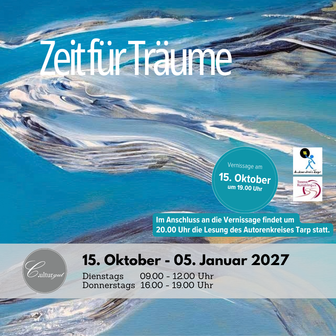 Kunstausstellung "Zeit für Träume"