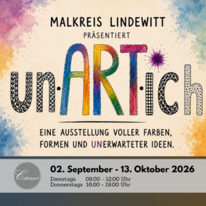 Kunstausstellung un.ART.ich
