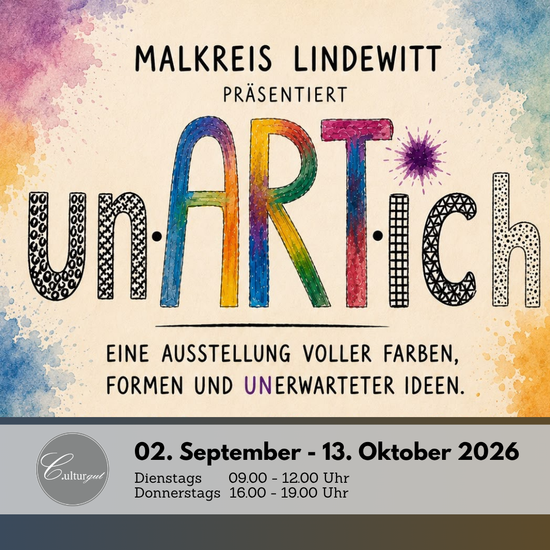 Kunstausstellung un.ART.ich