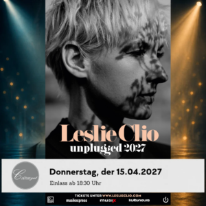 Leslie Clio unplugged